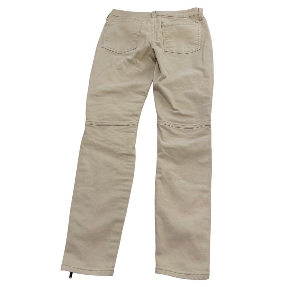 NWOT Lucky brand Brooke slim fit skinny jeans beige/cream 98% cotton sz 2/26